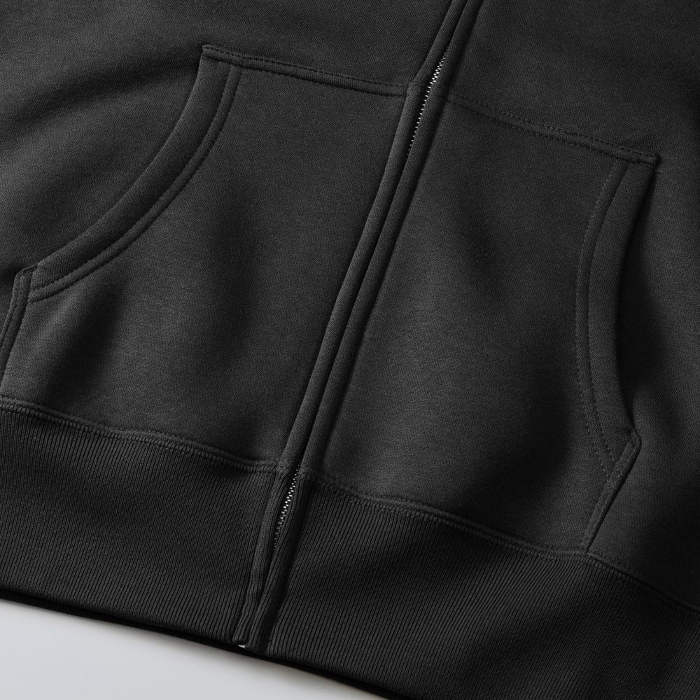 [유나이티드 애슬] 55620 10.0oz T/C 후드집업 (쭈리기모)