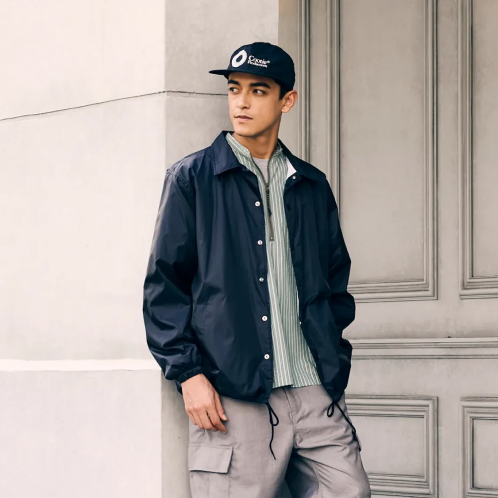 [유나이티드 애슬] 57059 나일론 코치 자켓