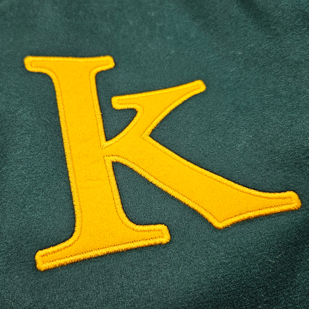 오버핏 야구점퍼 - 킹스크로스 버터비어(그린)