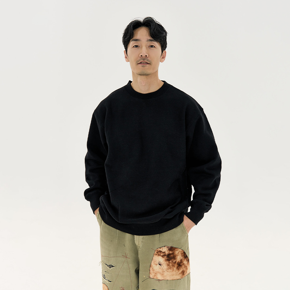 [유나이티드 애슬] 55764 12.0oz  슈퍼 헤비 웨이트 맨투맨 (쭈리기모)