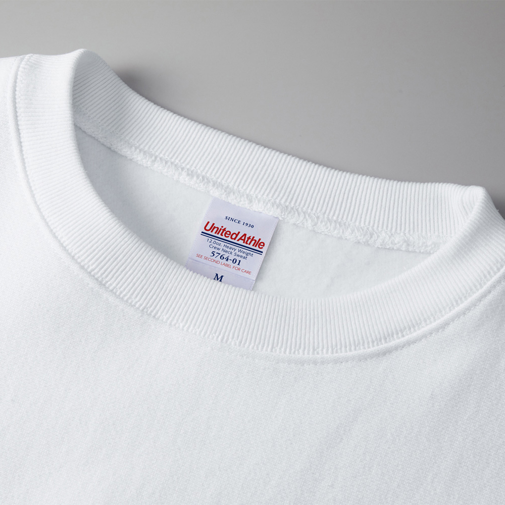 [유나이티드 애슬] 55764 12.0oz  슈퍼 헤비 웨이트 맨투맨 (쭈리기모)