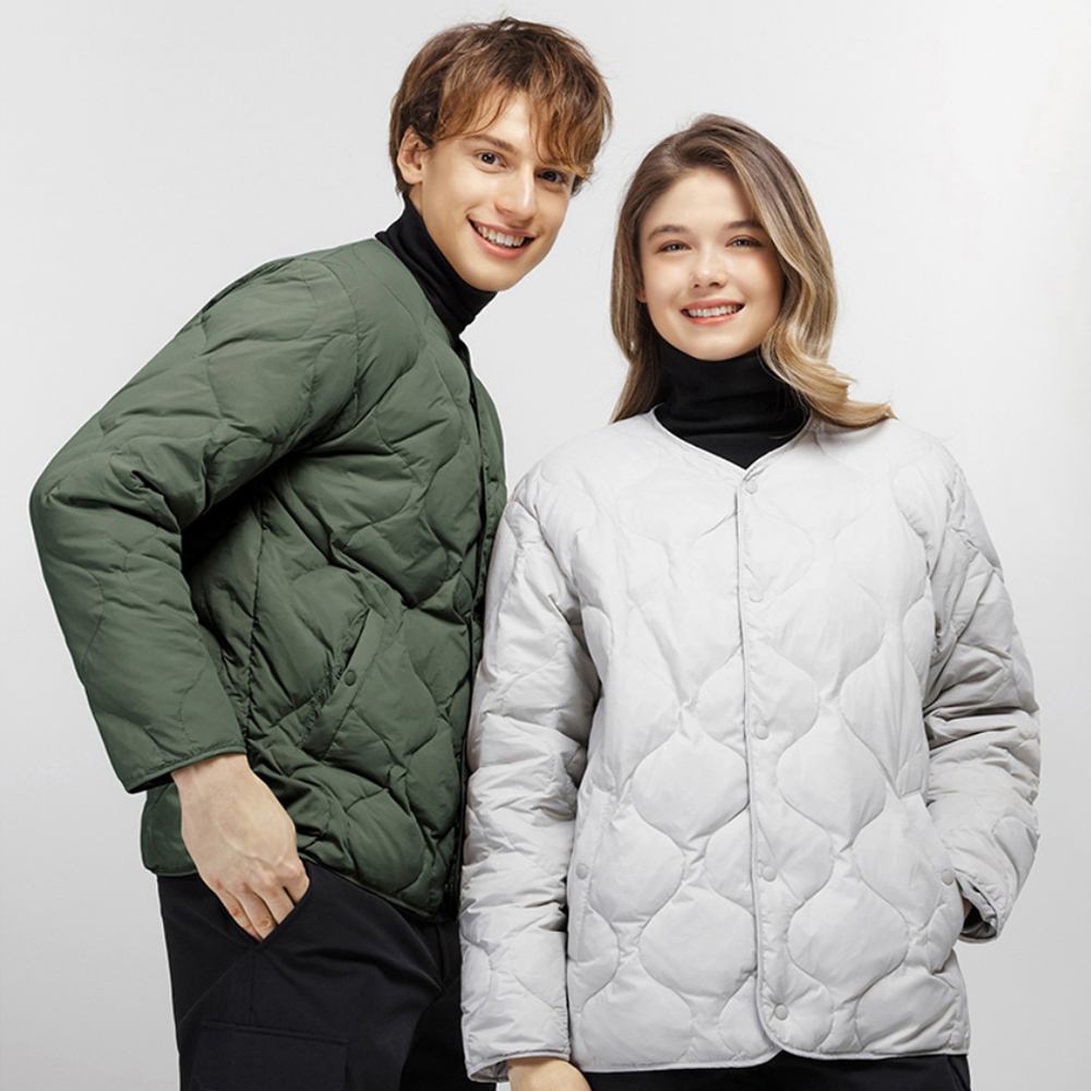 웰론 누빔 자켓