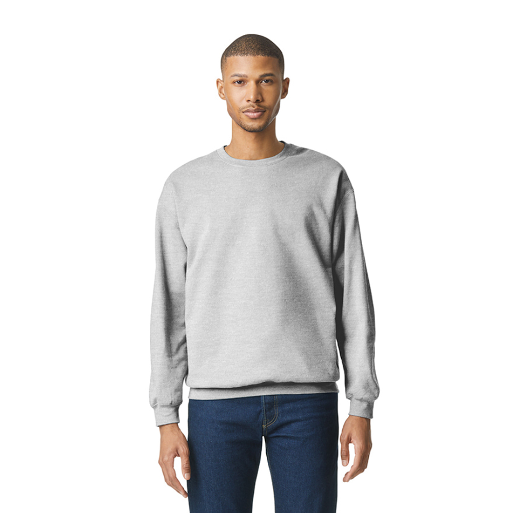 [Gildan] SF000 미드웨이트 기모 맨투맨