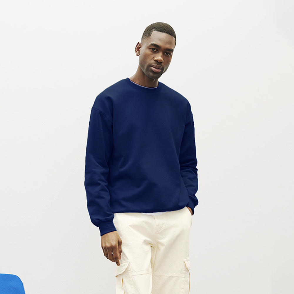 [Gildan] SF000 미드웨이트 기모 맨투맨