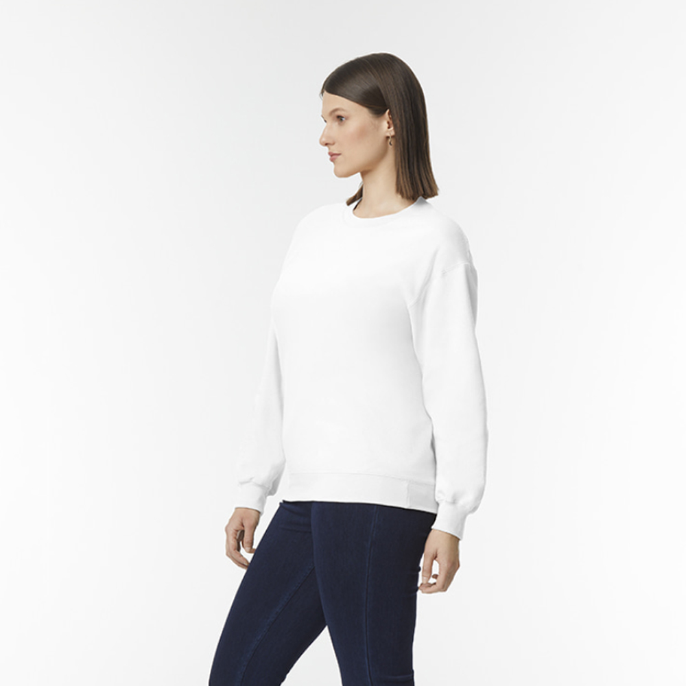 [Gildan] SF000 미드웨이트 기모 맨투맨