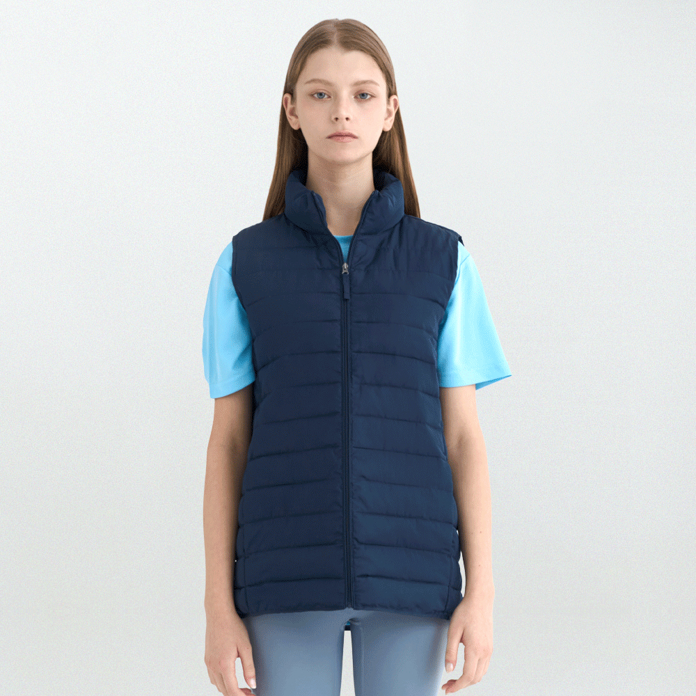 DK W675 듀스포 집업 패딩 조끼 베스트