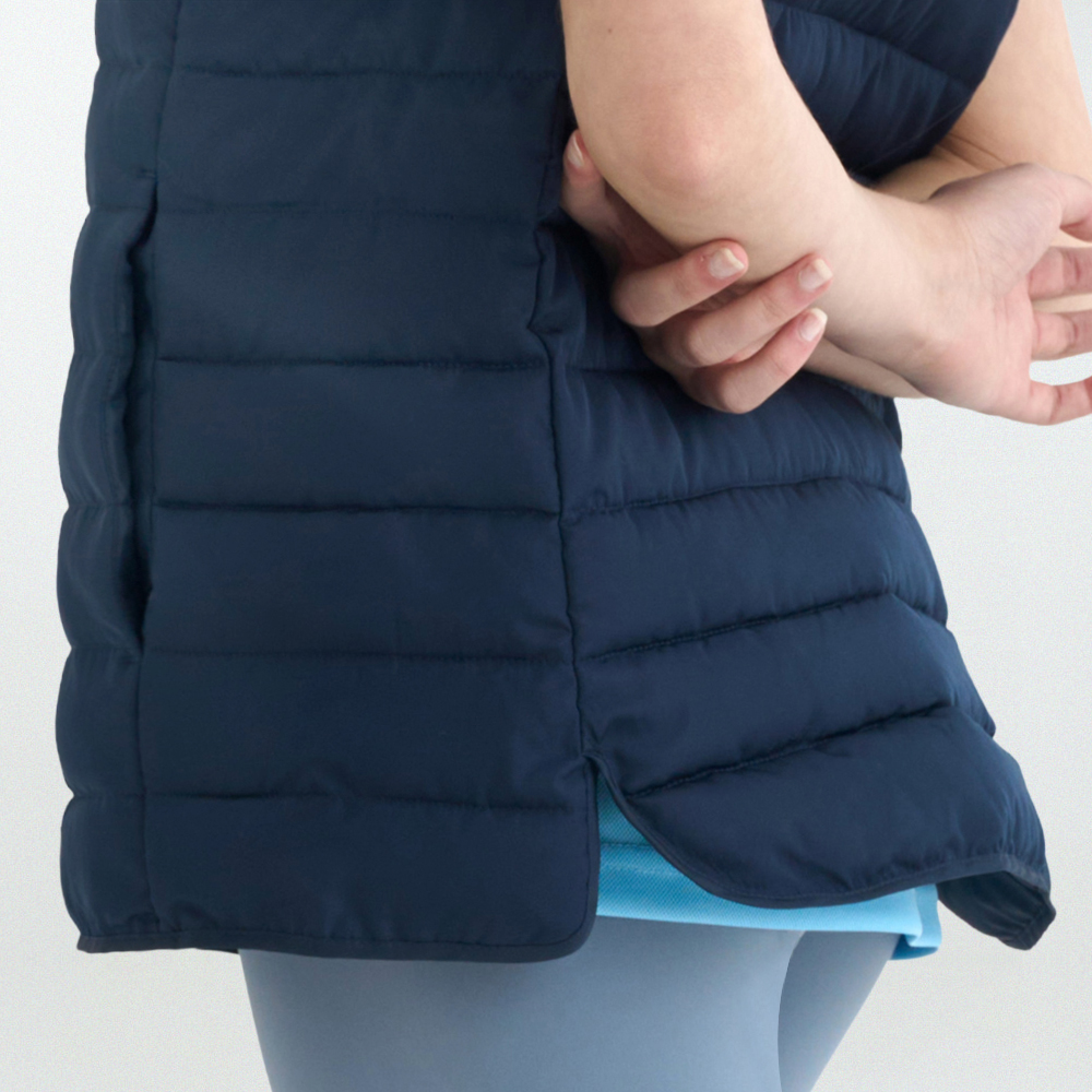 DK W675 듀스포 집업 패딩 조끼 베스트