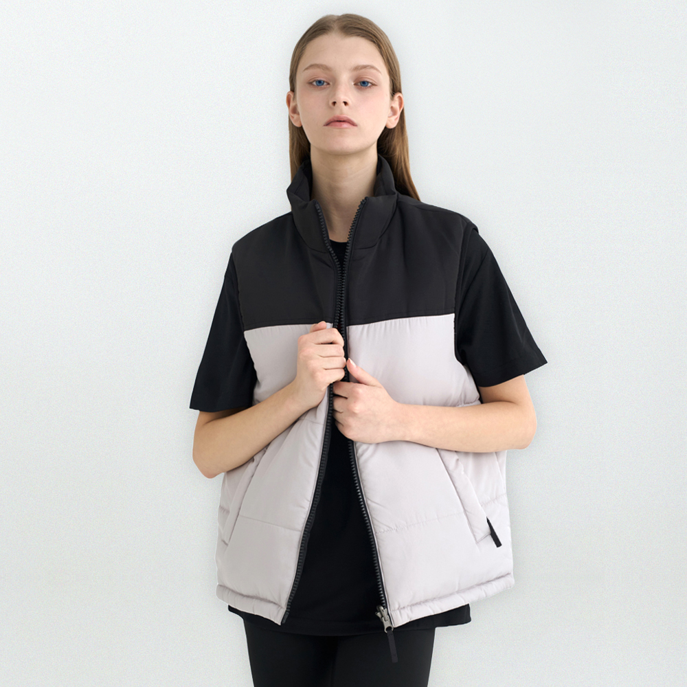 DK W680 듀스포 리버시블 패딩 조끼 베스트