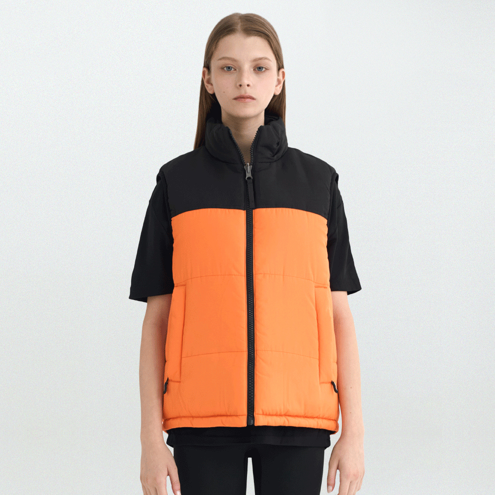 DK W680 듀스포 리버시블 패딩 조끼 베스트