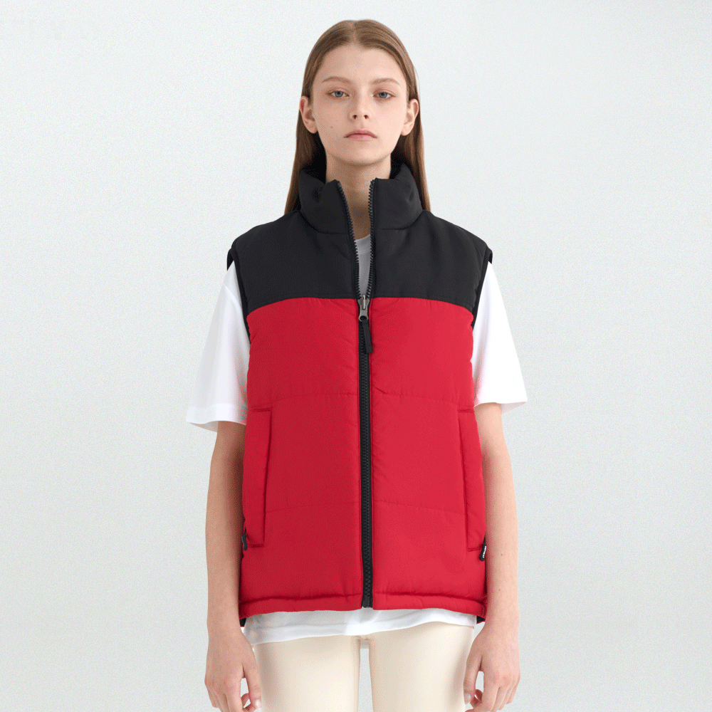 DK W680 듀스포 리버시블 패딩 조끼 베스트