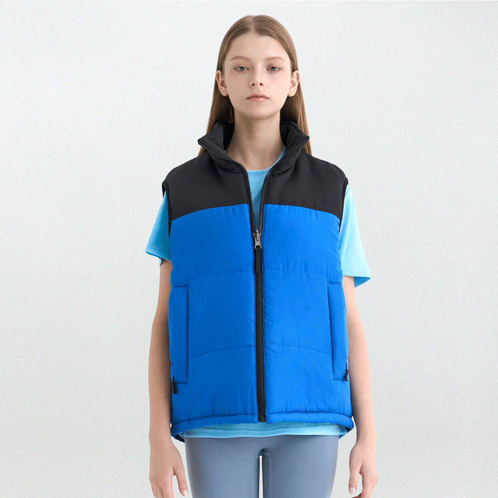 DK W680 듀스포 리버시블 패딩 조끼 베스트