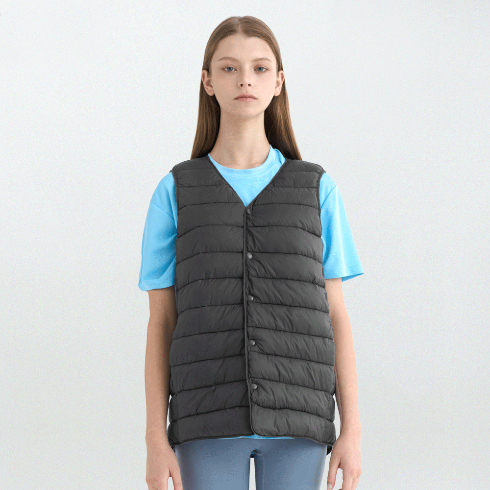 DK W670 패딩 브이넥 조끼