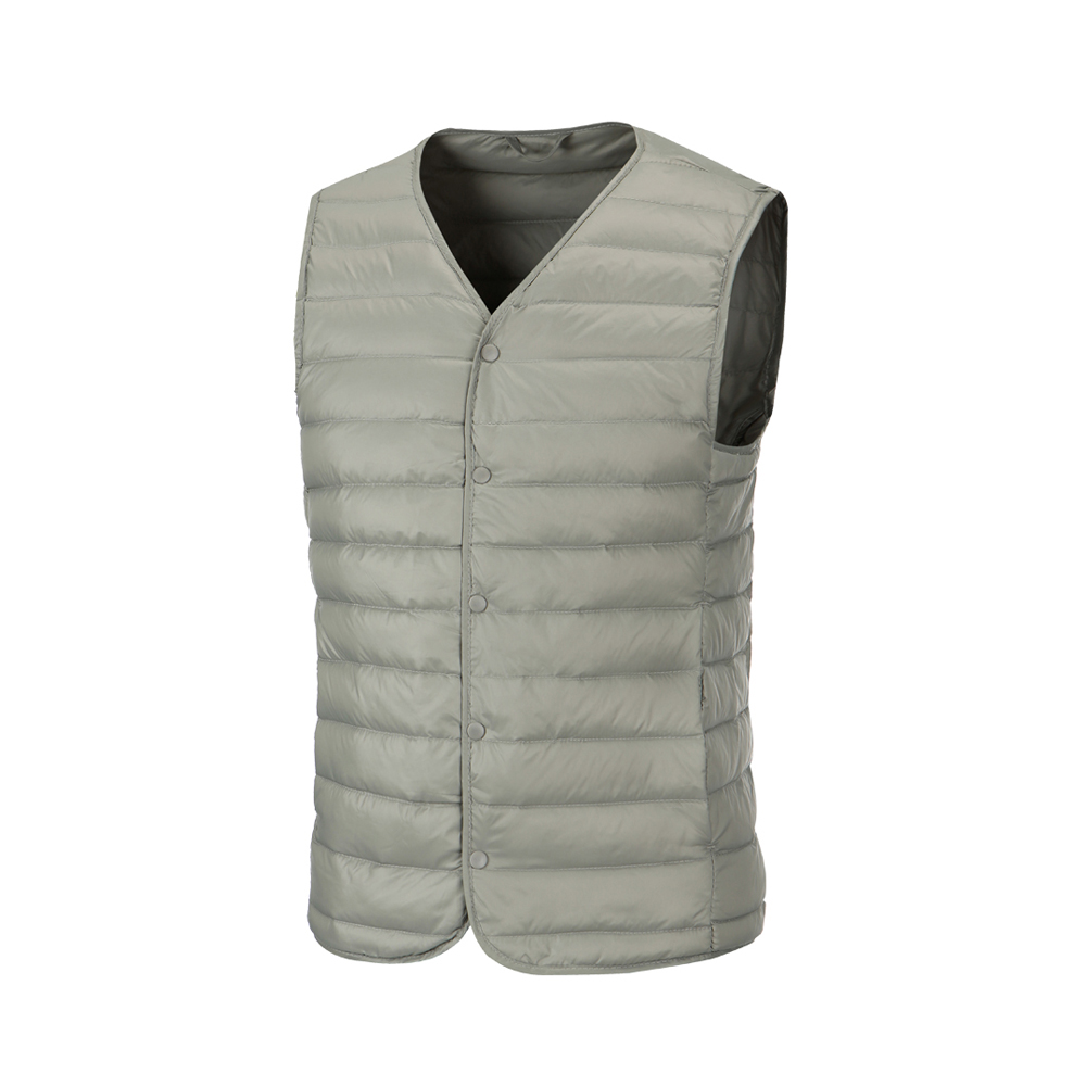 DK 930 라이트 다운 브이넥 조끼