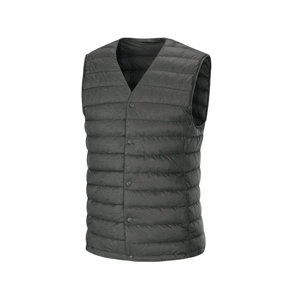 DK 931 다운 보카시 브이넥 조끼