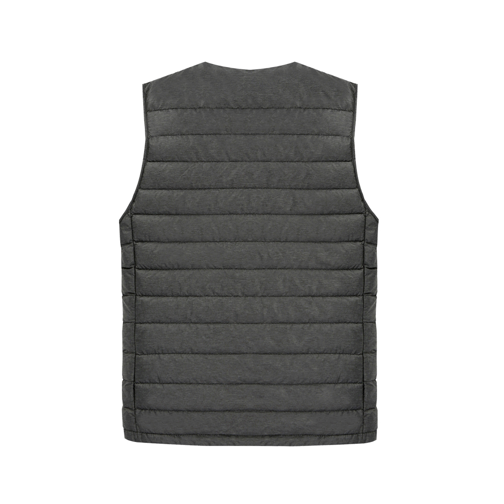 DK 931 다운 보카시 브이넥 조끼