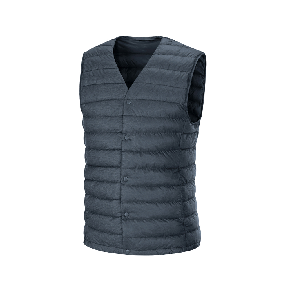 DK 931 다운 보카시 브이넥 조끼