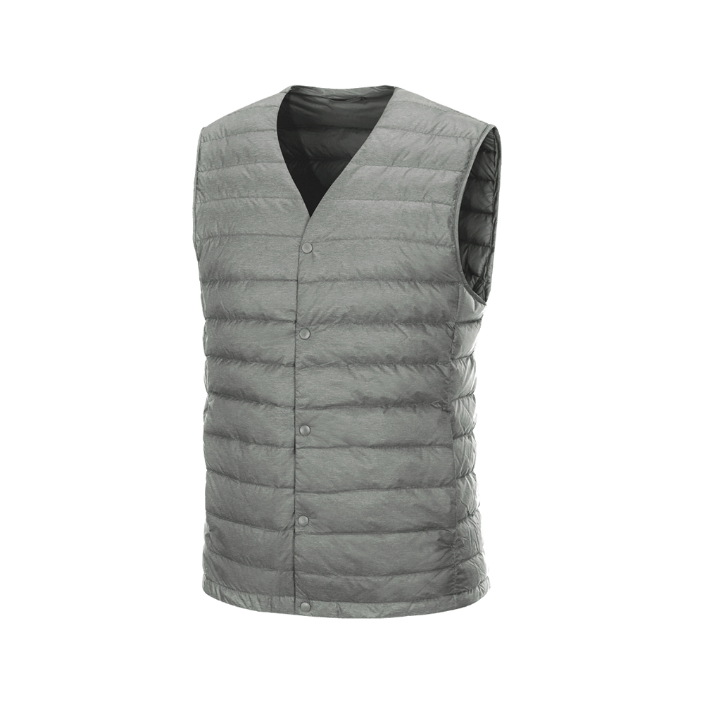 DK 931 다운 보카시 브이넥 조끼