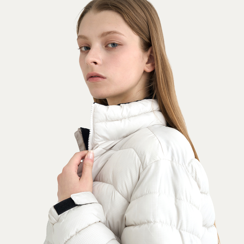 DW810 하프 패딩 자켓