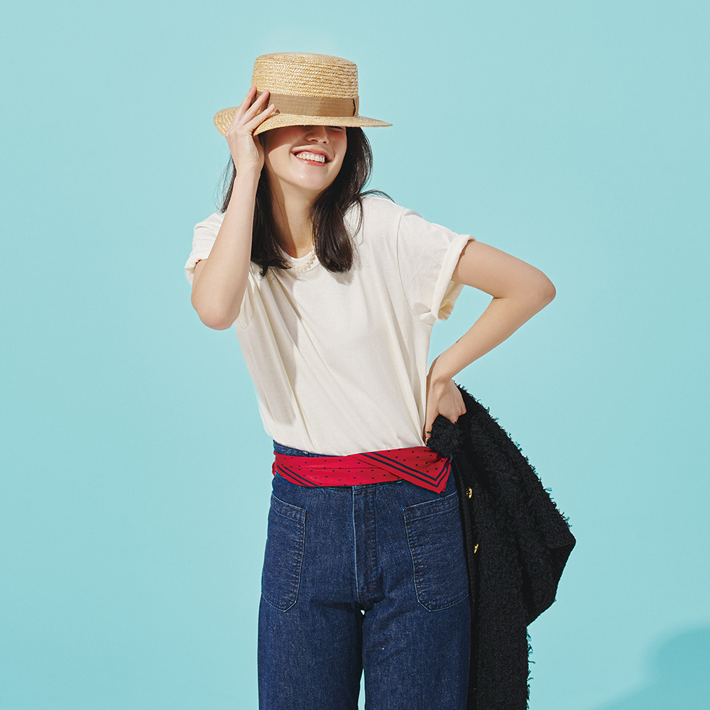 [printstar] 16수 087 하이 그레이드 라운드 반팔