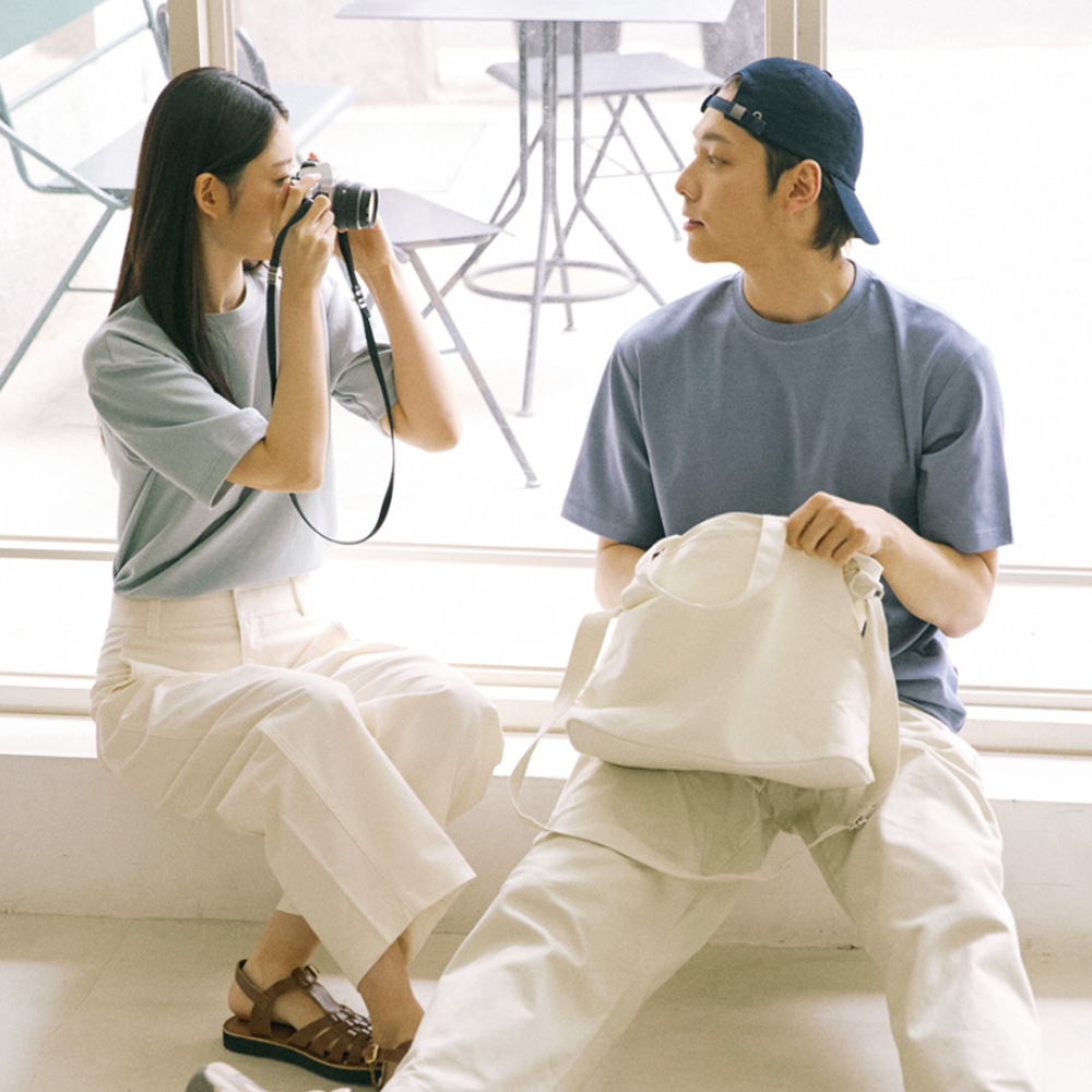 냉감 라운드 반팔 RD25