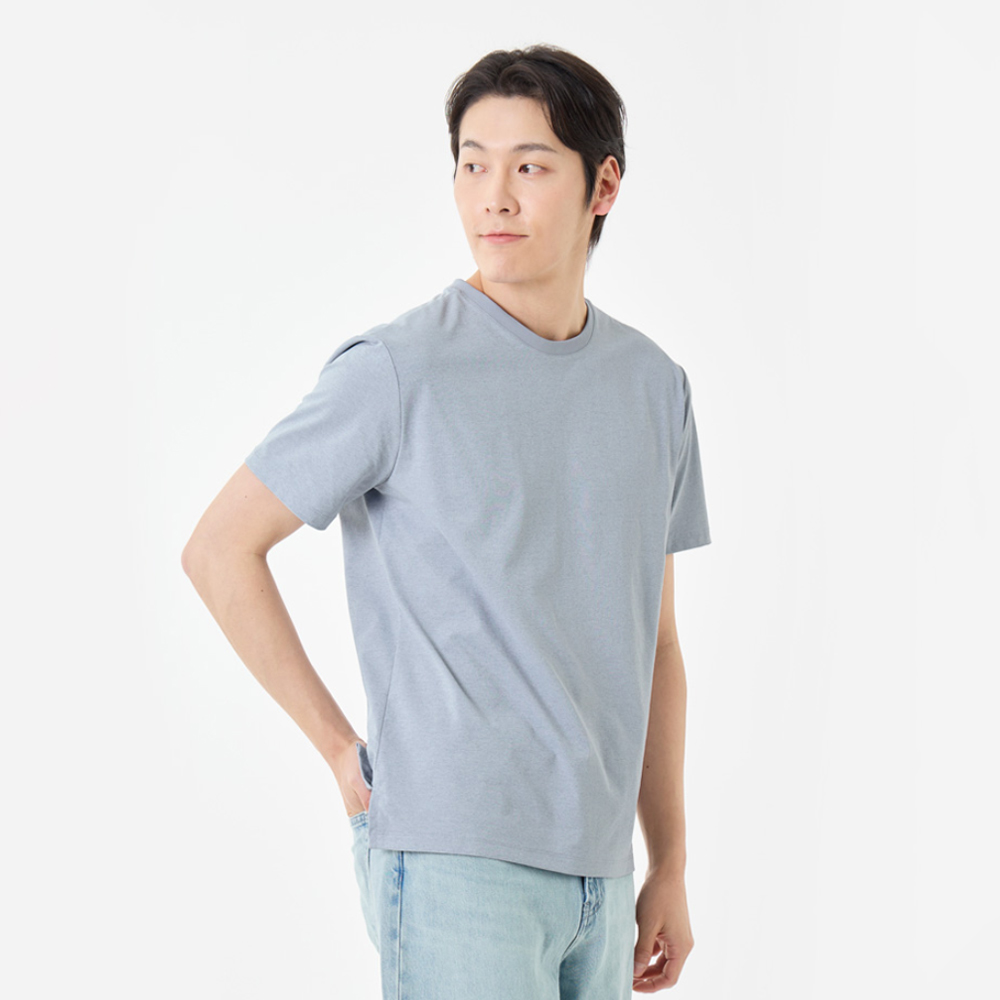 소프트 쿨 라운드 반팔 RC21