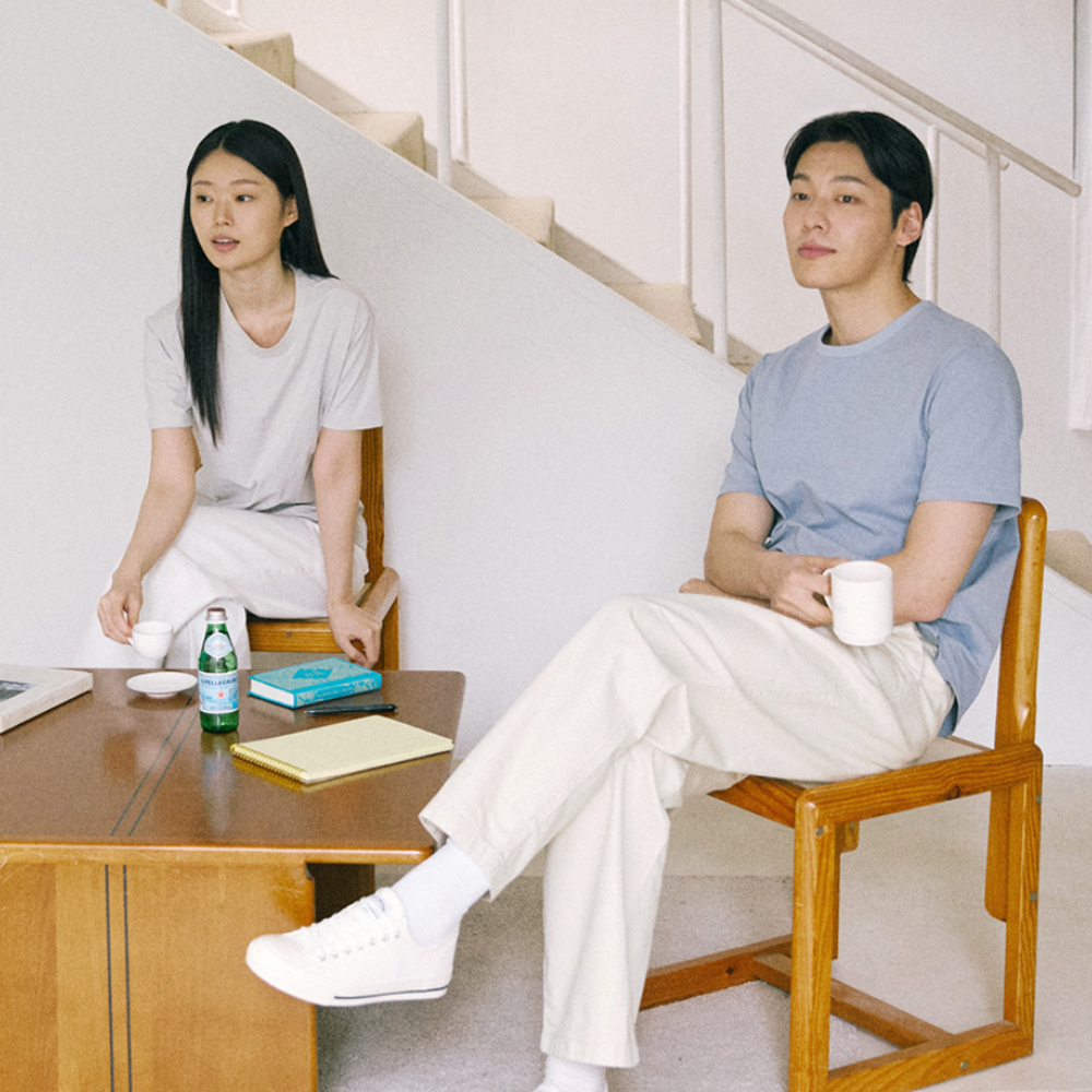 소프트 쿨 라운드 반팔 RC21